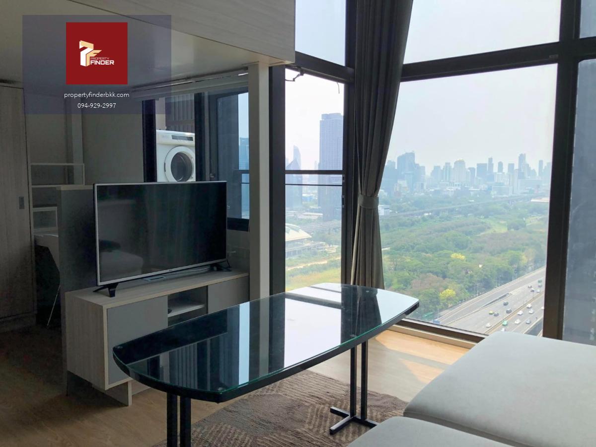 PFD-08883 ให้เช่าคอนโด ชีวาทัย เรสซิเดนซ์ อโศก (Chewathai Residence Asoke) ห้อง Duplex แต่งพร้อมอยู่ ใกล้ MRT เพชรบุรี & MRT พระราม 9 🏙️✨