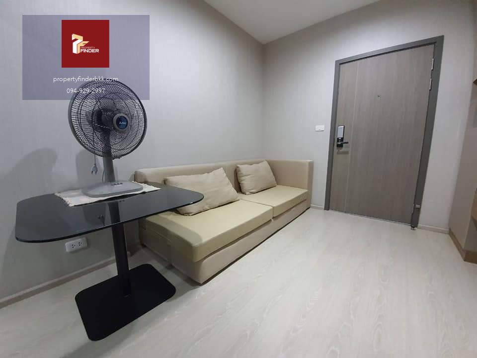 PFD-07710 [ให้เช่า] ไอดีโอ ท่าพระ อินเตอร์เชนจ์ ติด MRT ท่าพระ ชั้น 22 วิวสวย 1 ห้องนอน เฟอร์ฯ ครบ