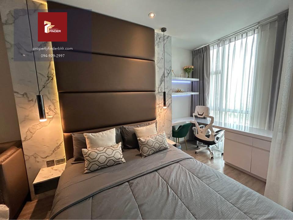 PFD-07802ให้เช่า Rhythm Ekkamai (ริทึ่ม เอกมัย) 1 ห้องนอน ชั้น 18 แต่งครบพร้อมอยู่ รับลูกค้าทุกสัญชาติ (All Nationalities Welcome) ใกล้ BTS เอกมัย