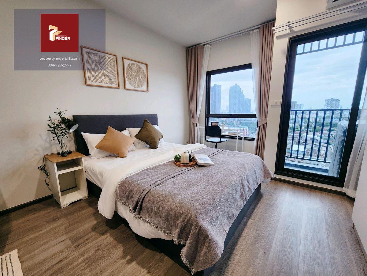 ให้เช่าคอนโดริชพอยท์ วุฒากาศ (Rich Point Wutthakat) นัดชมห้อง ■ line : @propertyfinder