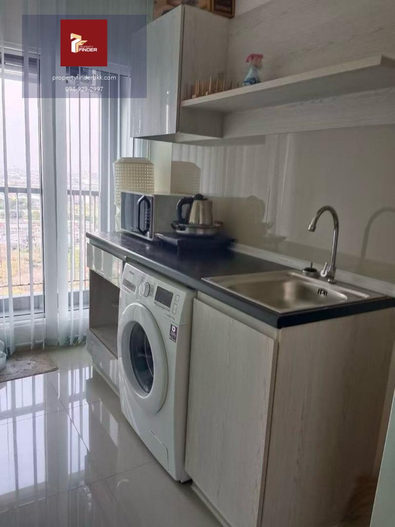 PFD-08029 ให้เช่า Aspire Erawan (แอสปาย เอราวัณ) 1 นอน 30 ตรม. ตึก B ชั้น 19 เฟอร์ครบ ติด BTS ช้างเอราวัณ