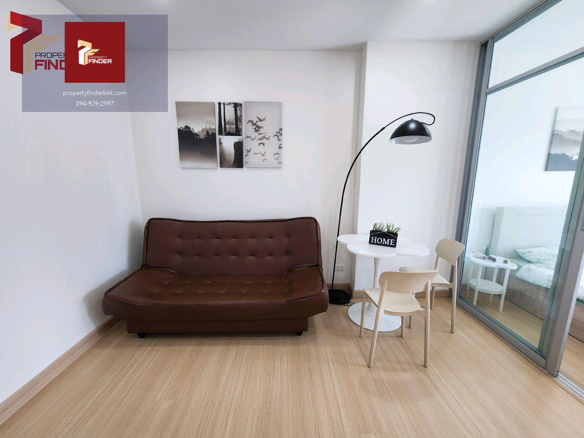 Rds-4802 ให้เช่าคอนโด ศุภาลัย เวอเรนด้า สุขุมวิท 117 ห้องใหม่มือ1 แต่งสวย นัดชมห้อง 👉line : @pfbkk