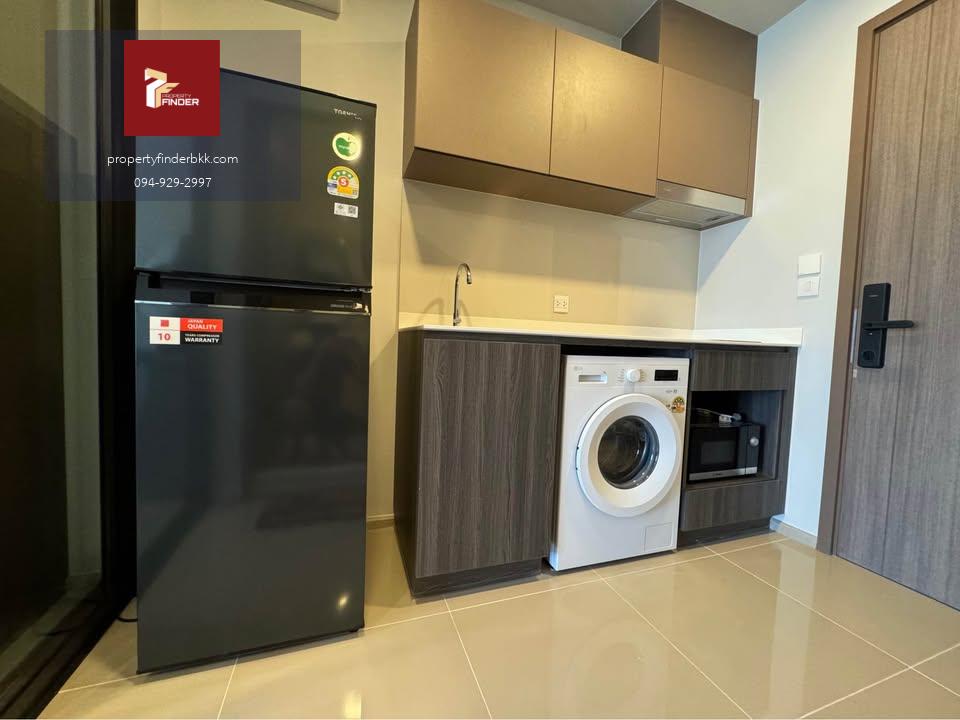 PFD-07804 ให้เช่า Life Phahon-Ladprao (ไลฟ์ พหลฯ-ลาดพร้าว) สตูดิโอ ชั้น 24 แต่งสวย เครื่องใช้ไฟฟ้าครบ (มีเครื่องซักผ้า) ใกล้ BTS ห้าแยกลาดพร้าว