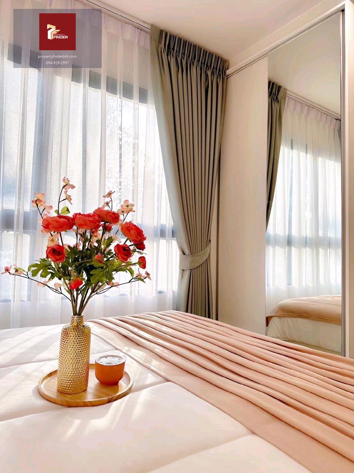 ให้เช่าคอนโด ไอคอนโด แอคทีฟ พัฒนาการ (iCondo Active Phatthanakan) นัดชมห้อง 👉line : @propertyfinder