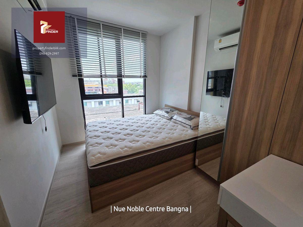 Property Finder (Agent ประจำโครงการ) ให้เช่าคอนโดนิว โนเบิล เซ็นเตอร์ (Nue Noble Centre Bangna) ✨️ นัดชมห้อง 🟥LINE : @pfbkk