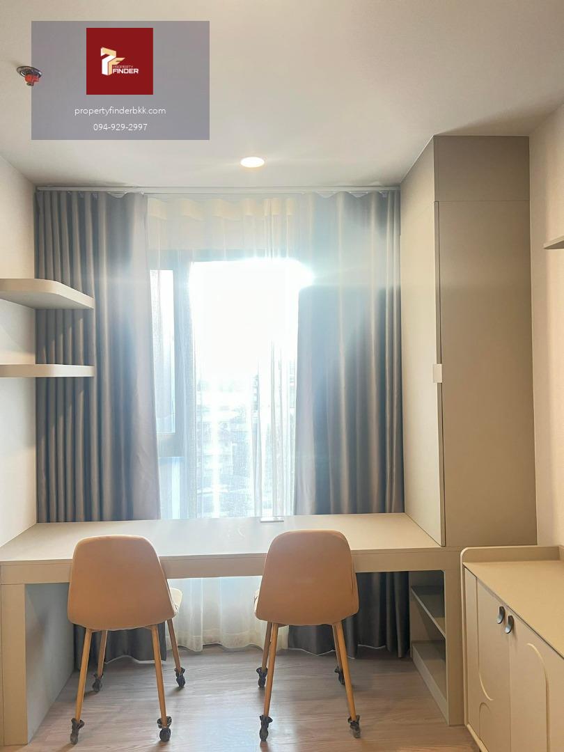 PFD-07840ให้เช่า Aspire Sukhumvit-Rama 4 (แอสปาย สุขุมวิท-พระราม 4) ชั้น 8 วิวสระ (เดินใช้ส่วนกลางได้เลย) | เฟอร์ฯ SB + เครื่องซัก/อบผ้า ครบจบ 16,000 บ.