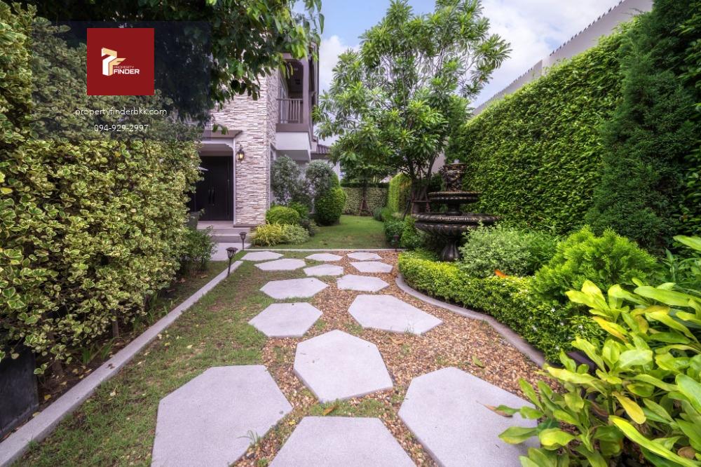 RL-005 ให้เช่า บ้านเดี่ยว นันทวัน รามอินทรา - พหลโยธิน 50 ( Nantawan Ramintra - Paholyothin 50 ) ขนาด 108 ตร.ว. ใกล้ รถไฟฟ้า  บ้านมุม พร้อมอยู่