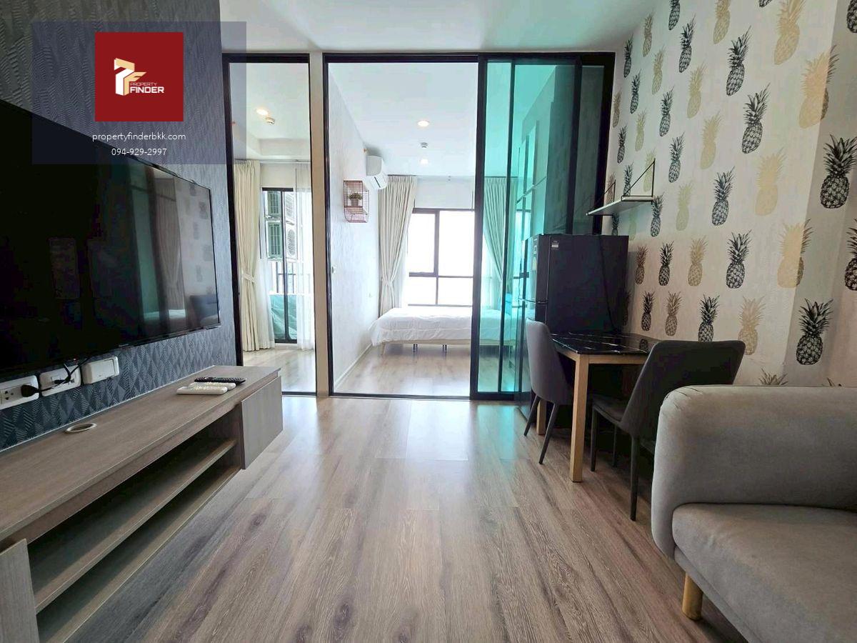 Rds-4516  ให้เช่าคอนโด ไนท์บริดจ์ คอลลาจ รามคำแหง (Knightsbridge Collage Ramkhamhaeng) ห้องใหม่ ไม่เคยปล่อยเช่า 🍁นัดชมห้องด่วน 🟥LINE : @propertyfinder