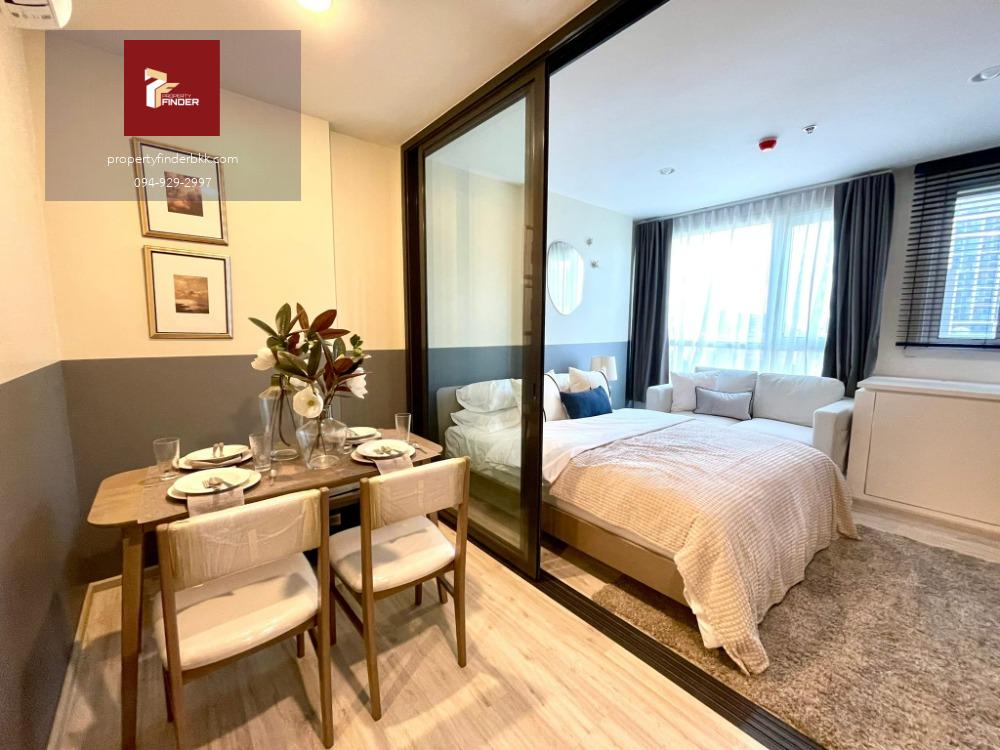 Rds-0342 ให้เช่าคอนโด XT Huaikhwang นัดชมห้อง 👉line : @propertyfinder