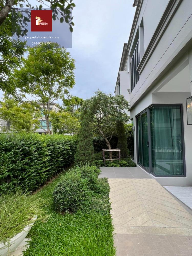 ขายบ้านเดี่ยว เดอะ ซอนเน่ ศรีนครินทร์ บางนา ( THE SONNE Srinakarin - Bangna ) ขนาด 50.40 ตร.ว. Luxury Duplex ตกแต่งหรู  พร้อมอยู่