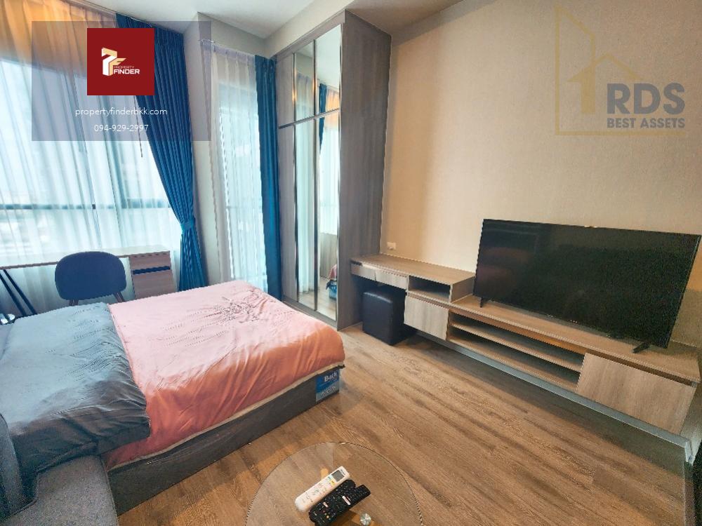 ให้เช่าคอนโดไนท์บริดจ์ คอลลาจ รามคำแหง ห้องใหม่ แต่งสวย