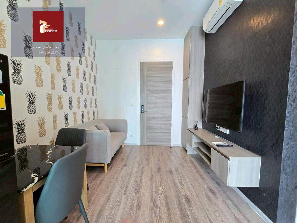 Rds-4516  ให้เช่าคอนโด ไนท์บริดจ์ คอลลาจ รามคำแหง (Knightsbridge Collage Ramkhamhaeng) ห้องใหม่ ไม่เคยปล่อยเช่า 🍁นัดชมห้องด่วน 🟥LINE : @propertyfinder