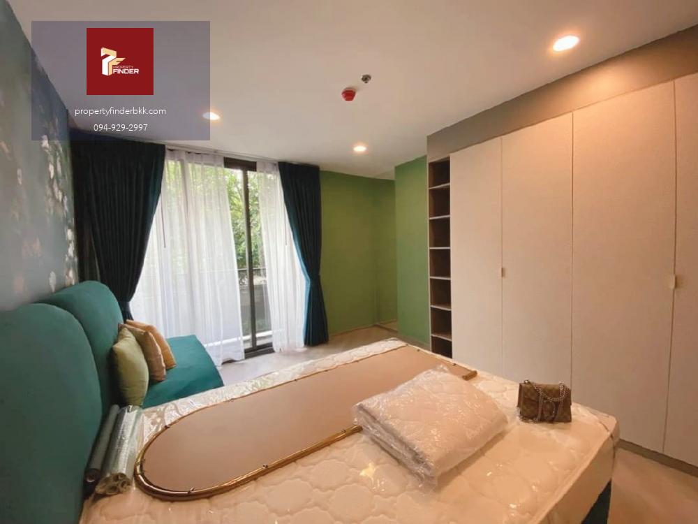 ให้เช่าคอนโด เดอะ เบส สะพานใหม่ [THE BASE Saphanmai] บิ้วอินสวยมากก