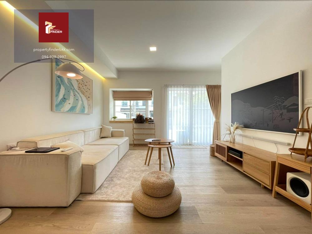 RL-034 ให้เช่า ทาวน์โฮม อินดี้ 2 บางนา-รามคำแหง 2 ( indy 2 Bangna-Ramkhamhaeng 2 )  ขนาด 30 ตร.ว. สไตล์ Scandinavia ใกล้ Mega & Ikea พร้อมอยู่