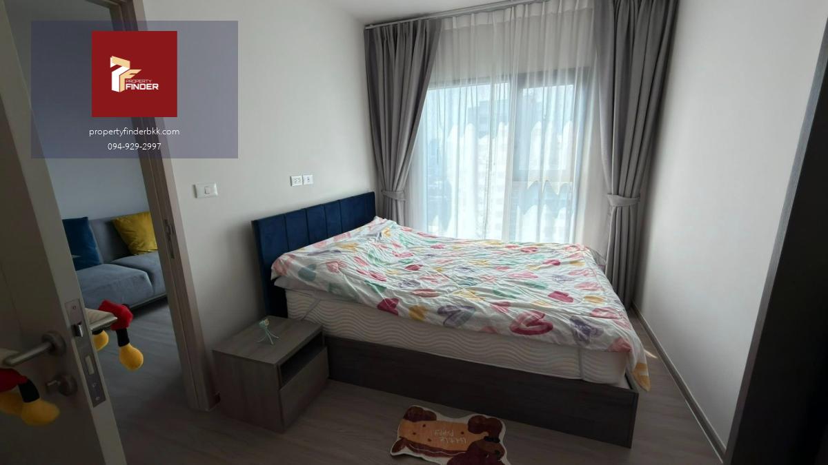 PFD-07923 ให้เช่า The BASE Phetchaburi - Thonglor ห้องมุม 33 ตรม. ชั้น 19 วิวสวย ฟรี WiFi เฟอร์ฯ