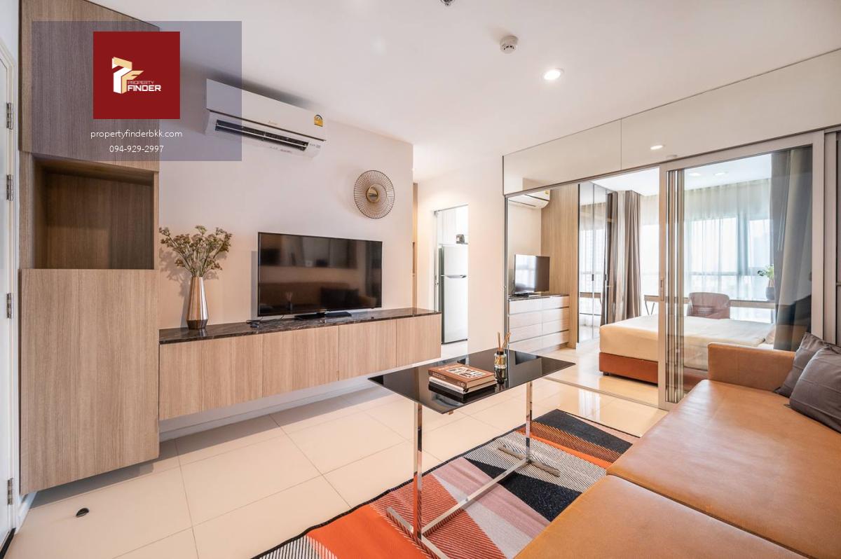 PFD-07900 ให้เช่า Aspire Sukhumvit 48 ใกล้ BTS พระโขนง 1 นอน 39 ตรม. แต่งครบ 