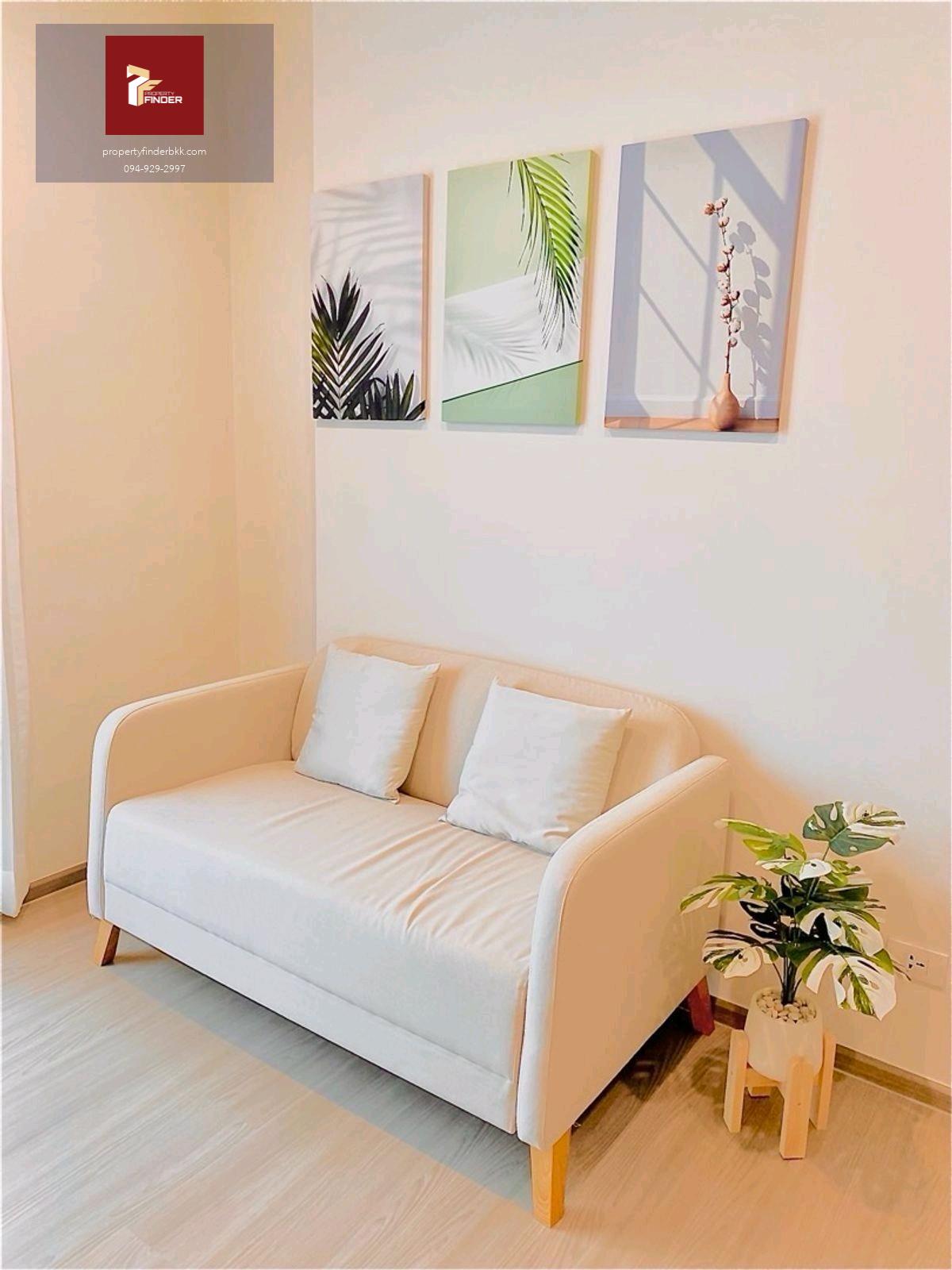 Rds-4904 ให้เช่าคอนโดเดอะเบส เพชรบุรี-ทองหล่อTHE BASE Phetchaburi-Thonglor นัดชมห้อง 👉line : @propertyfinder