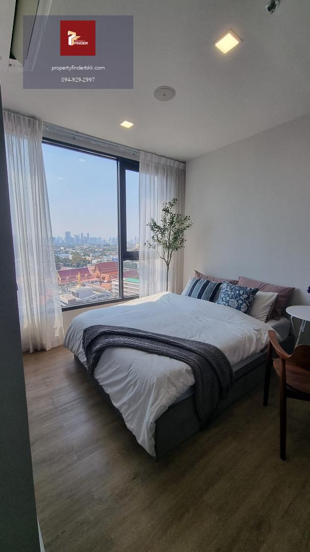 PFD-08265 Modiz Rhyme Ramkhamhaeng (โมดิซ ไรห์ม รามคำแหง) ให้เช่าคอนโดทำเลดี เดินทางสะดวกสบายมาก ใกล้รถไฟฟ้า 