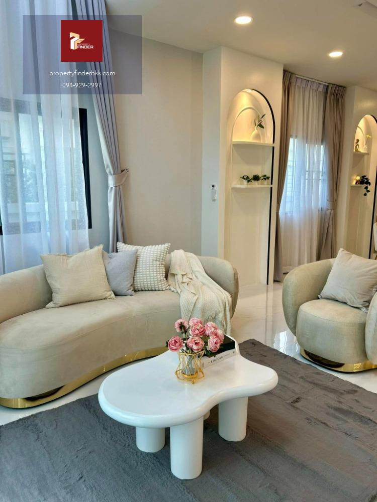 ให้เช่าบ้านเดี่ยว  เดอะ ซิตี้ บางนา ( The City Bangna ) ขนาด 70 ตร.ว. ตกแต่งหรู ใกล้ MEGA BANGNA 🟥@rdsluxury