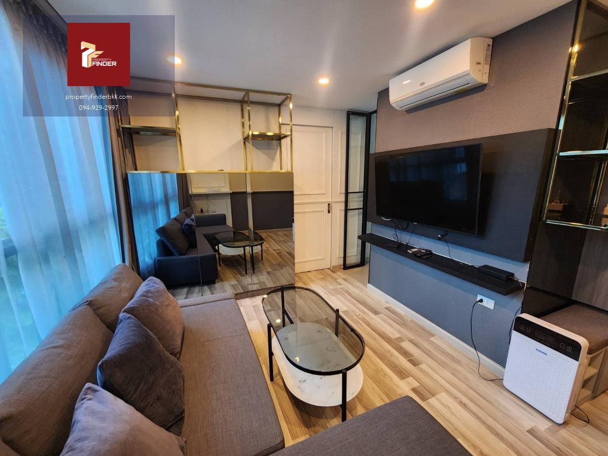 ให้เช่าคอนโด เดอะคิวบ์ พรีเมียม รัชดา 32 (The Cube Premium Ratchada 32) ห้องบิ้วอินสวย พร้อมย้ายเข้า 9 ก.ค.68