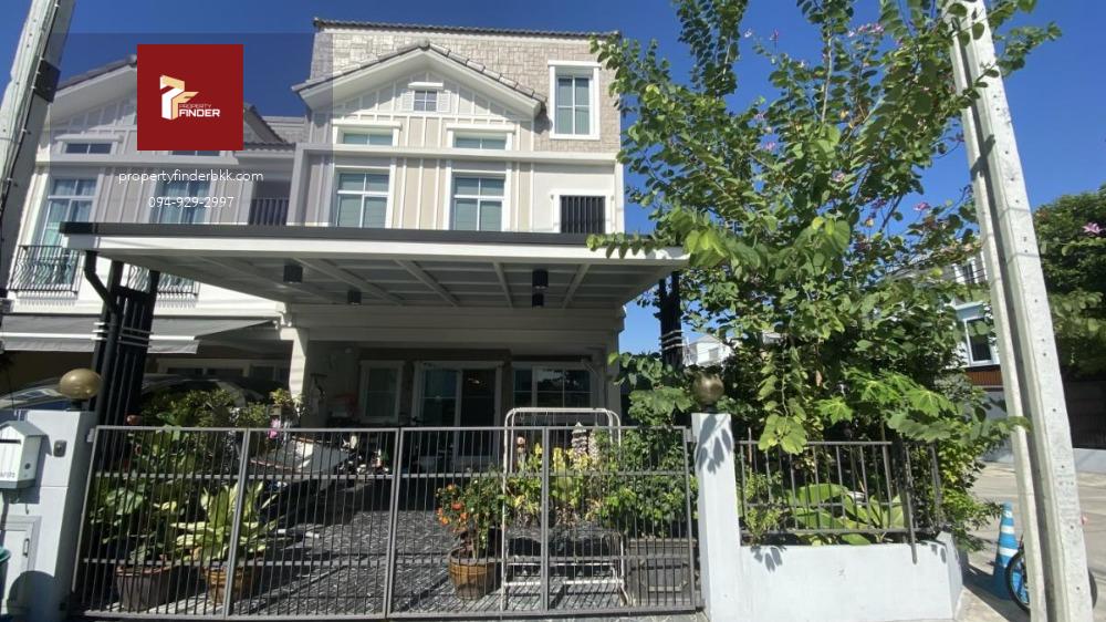 ให้เช่า ทาวน์โฮม อินดี้ 2 บางนา-รามคำแหง 2 ( indy 2 Bangna-Ramkhamhaeng 2 ) ขนาด 35  ตร.ว.  ตกแต่งครบ พร้อมอยู่ ใกล้ ม.รามคำแหง บางนา