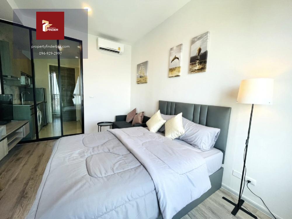 ให้เช่า คอนโดไนท์บริดจ์ รามคำแหง (Knighstbridge Collage Ramkhamhaeng) ชั้นสูง วิวสวย