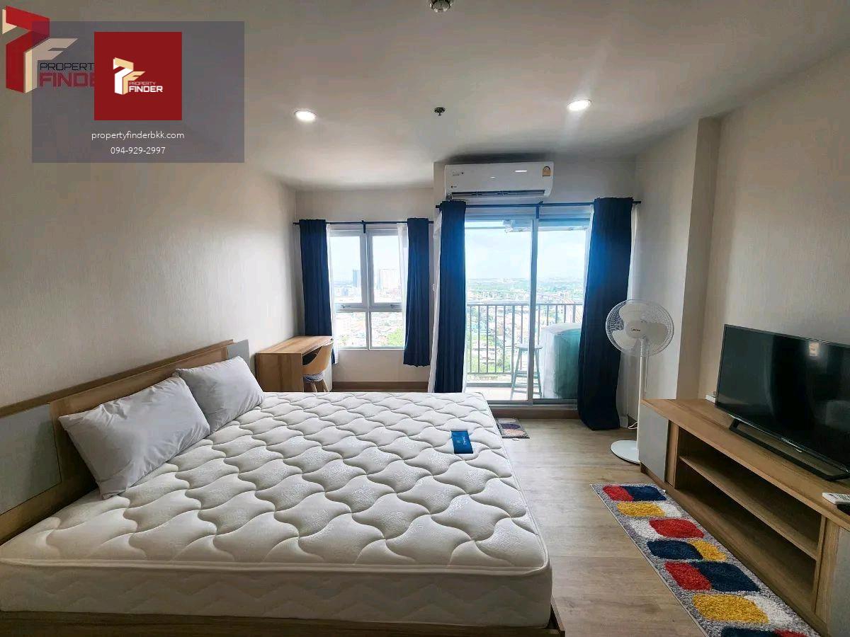 Rds-4035 ให้เช่าคอนโด ศุภาลัย เวอเรนด้า สุขุมวิท 117 (Supalai Veranda Sukhumvit 117) ห้องใหม่ เฟอร์ครบ✨️ นัดชมห้อง 🟥LINE : @pfbkk