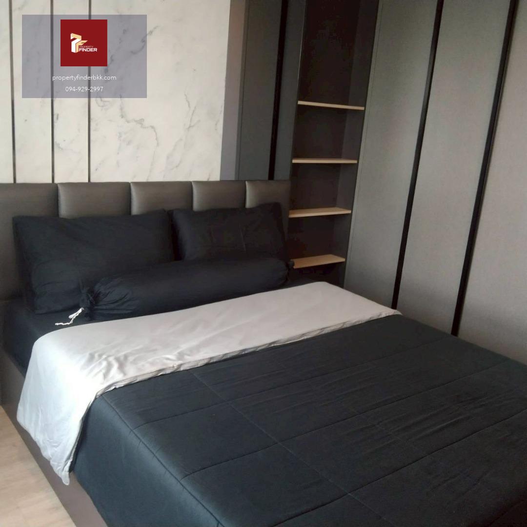 PFD-07835ให้เช่า Ideo New Rama 9 (ไอดิโอ นิว พระราม 9) 1 Bed 32 ตร.ม. วิวสระสวยมาก | ฟังก์ชันจัดเต็ม เครื่องซัก-อบผ้า + ทีวี 2 เครื่อง เพียง 15,000 บ.
