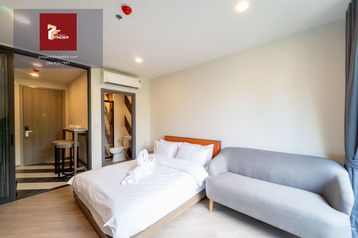 PFD-06080  ให้เช่าคอนโด เดอะ เบส สะพานใหม่ ( THE BASE Saphanmai ) นัดชมห้อง ■ line : @propertyfinder