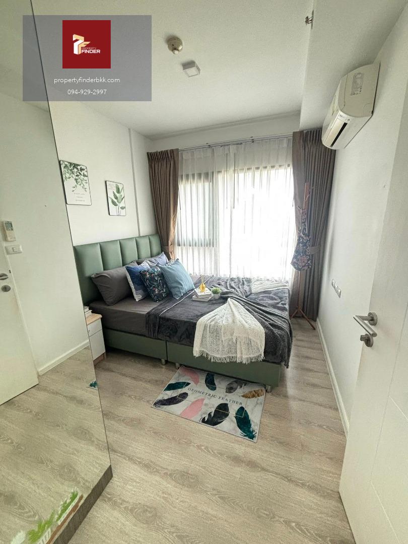 PFD-07711 [ให้เช่า] เคนซิงตัน สุขุมวิท-เทพารักษ์ (Kensington Sukhumvit-Theparak) ติด MRT ทิพวัล 0 ม. ชั้น 12 A แต่งครบพร้อมอยู่ 8,500 บ./เดือน