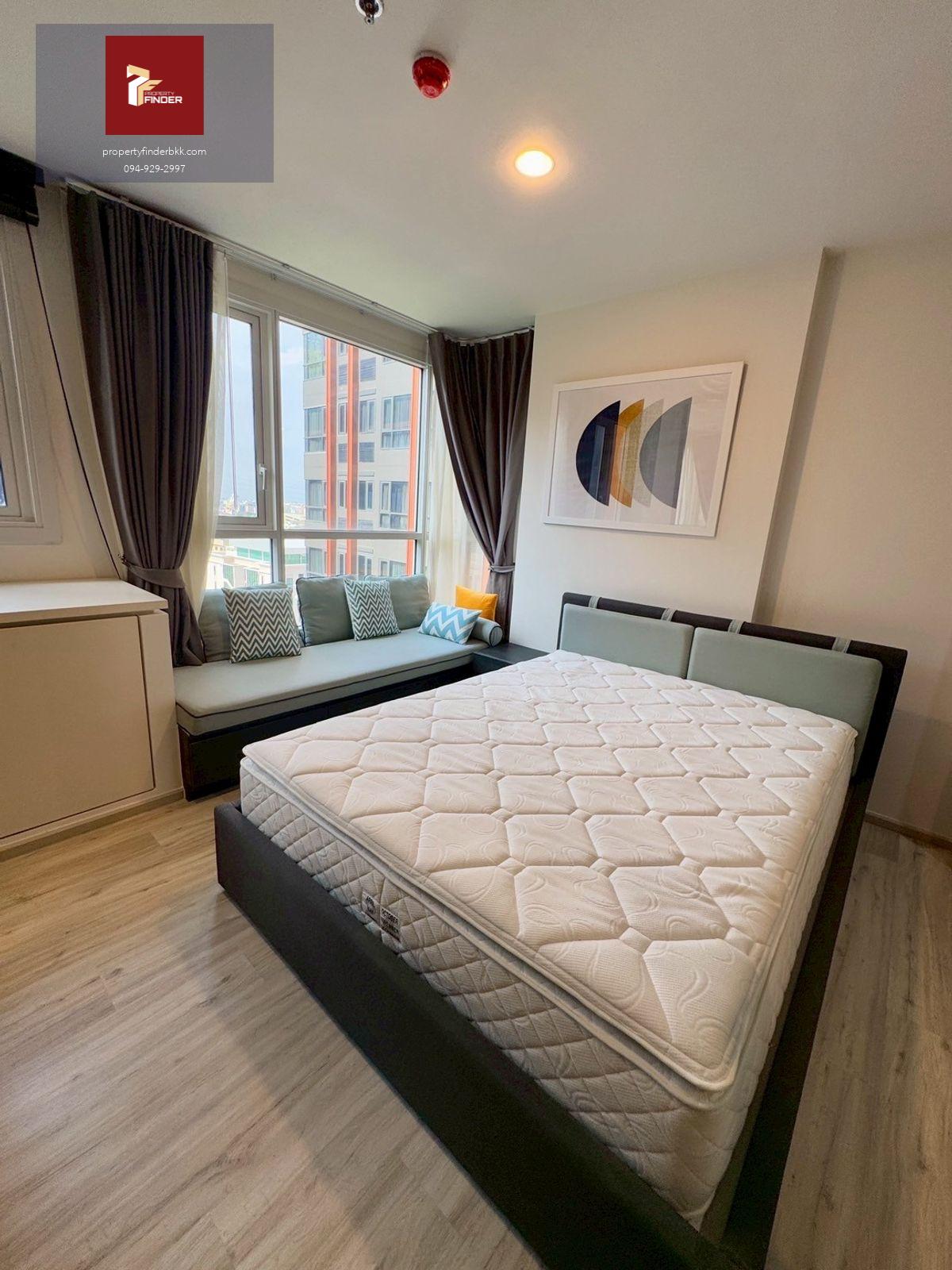 PFD-06201 ให้เช่าคอนโด เอ็กซ์ที ห้วยขวาง ( XT Huaikhwang ) นัดชมห้อง ■ line : @propertyfinder