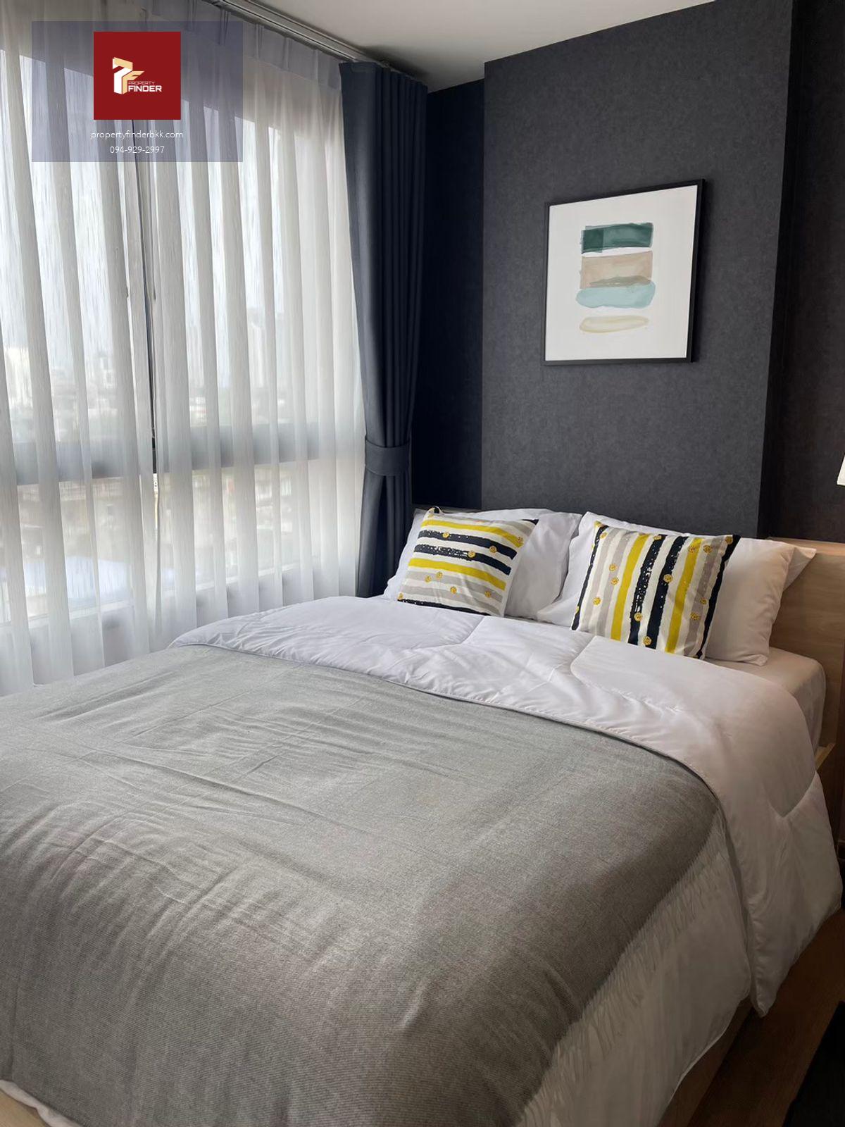 PFD-05419 ให้เช่าคอนโด เดอะ มูฟ บางนา (The Muve Bangna) ว่าง 19 กันยา 68 นัดชมห้อง ■ line : @propertyfinder