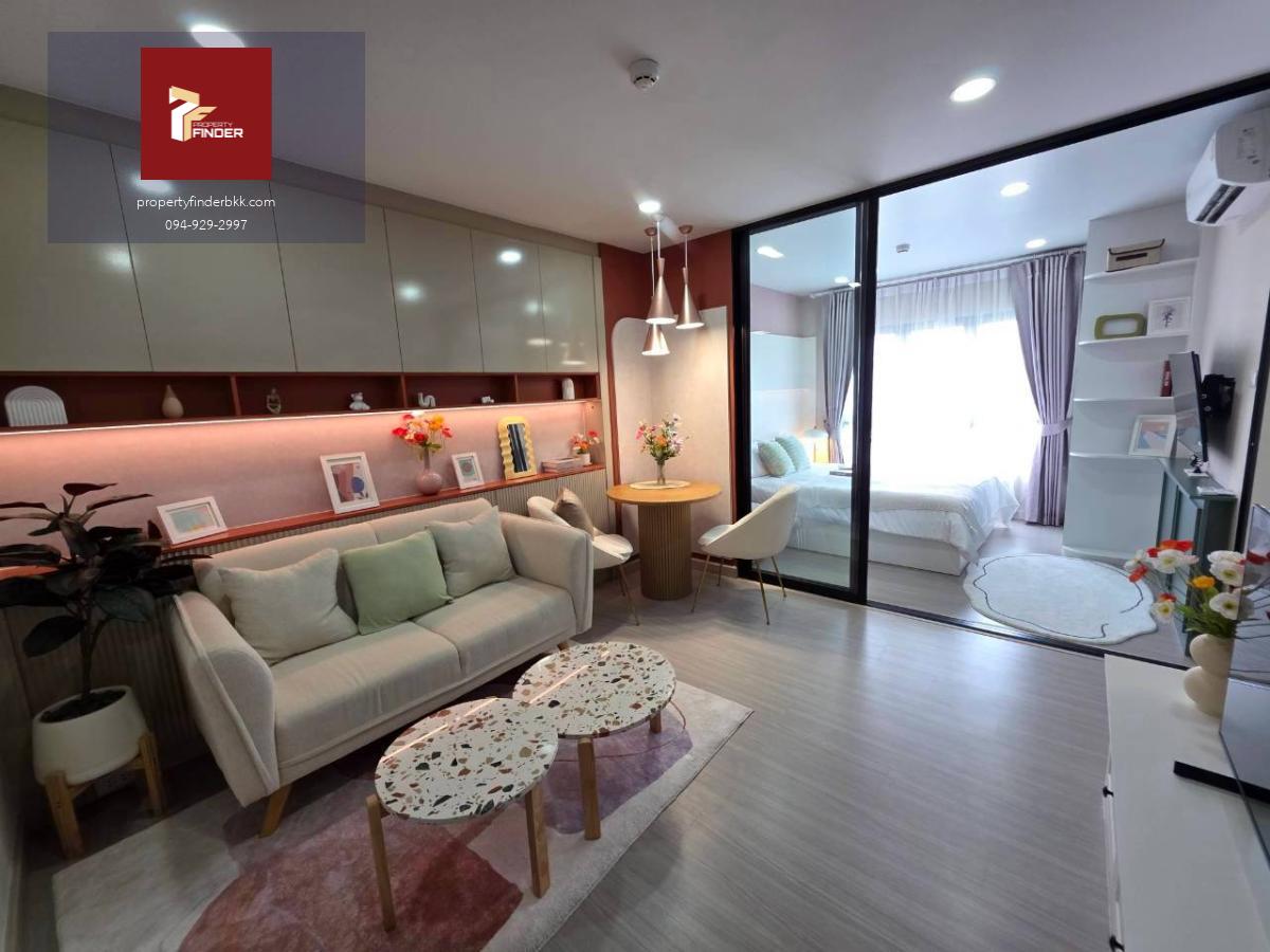 PFD-09029 ให้เช่าคอนโด ศุภาลัย ซิตี้ รีสอร์ท สุขุมวิท 107 (Supalai City Resort Sukhumvit 107) ใกล้ BTS แบริ่ง 🌿🏙️