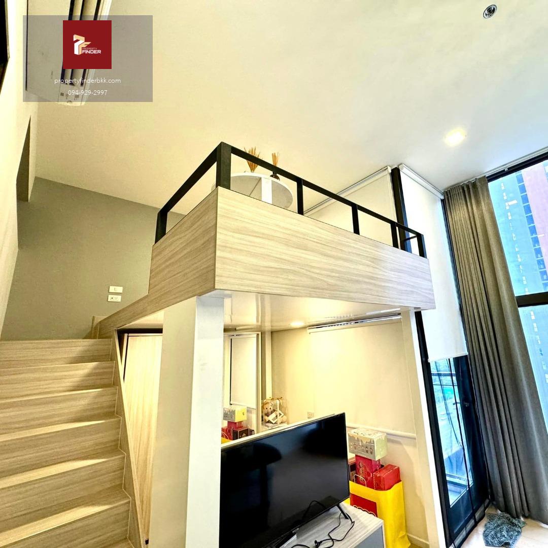 PFD-09015 ให้เช่าคอนโด ชีวาทัย เรสซิเดนซ์ อโศก (Chewathai Residence Asoke) ห้อง Duplex แต่งครบใจกลางอโศก-พระราม 9 ใกล้ MRT พระราม 9 & MRT เพชรบุรี 🏙️✨