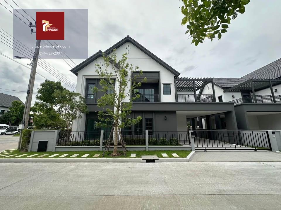 RL1-006 ให้เช่าบ้านเดี่ยว เซนโทร บางนา (Centro Bangna) ขนาด 66.5 ตร.ว. บ้านสวยโครงการคุณภาพ🟥@rdsluxury