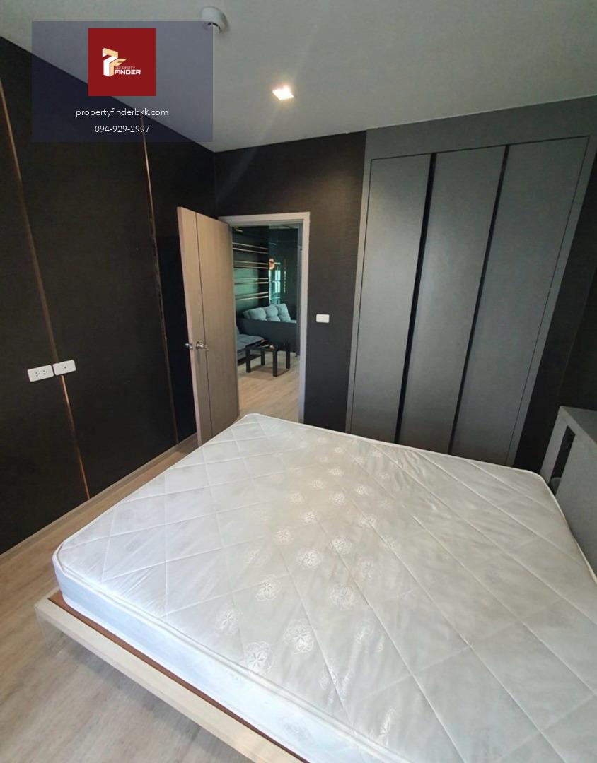 PFD-08021 ให้เช่า IDEO New Rama 9 1 นอน 32 ตรม. ชั้น 4 เฟอร์ครบ พร้อมอยู่ ใกล้ ARL