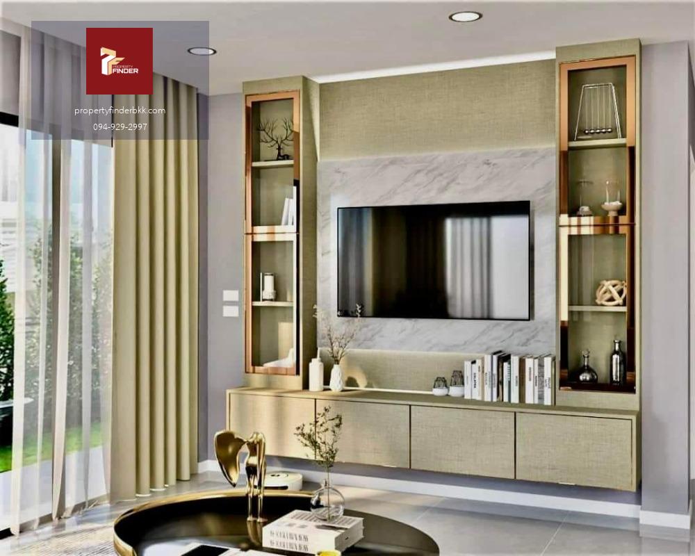 RL1-023 ให้เช่า บ้านเดี่ยว เซนโทร บางนา ( Centro Bangna )ขนาด 50.8 ตร.ว. ตกแต่งหรู พร้อมอยู่ ใกล้ Mega Bangna 🟥@rdsluxury