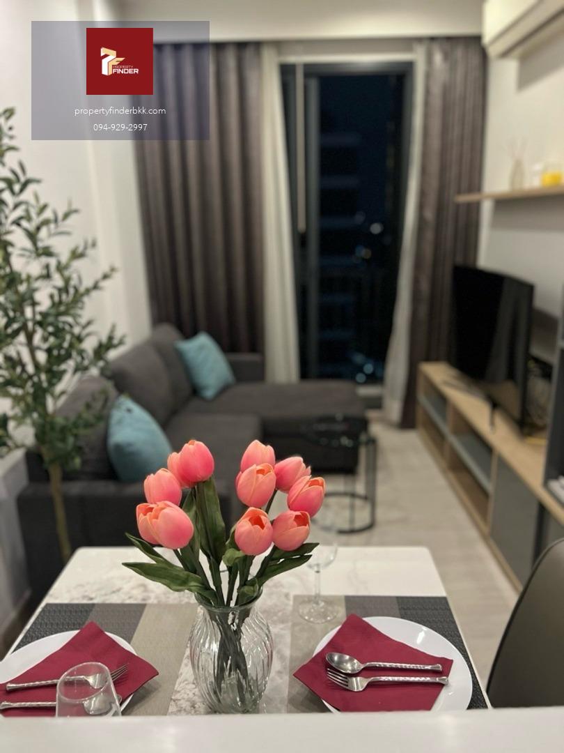 PFD-07992 ให้เช่า/ขาย M Thonglor 10 เอกมัย 12 2 นอน 62 ตรม. ชั้น 19