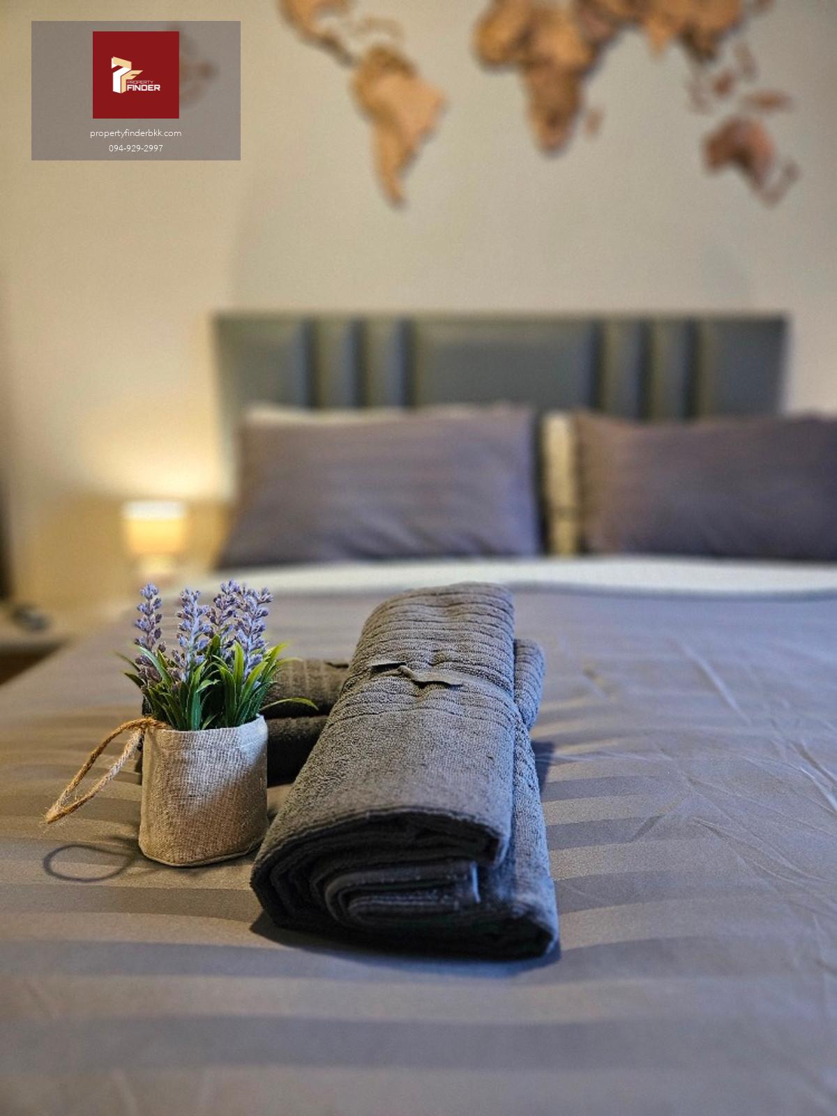 🏙️ PFD-08208  Quintara Phume Sukhumvit 39 (ควินทารา ภูม สุขุมวิท 39 )  Easy Access: Train-Car-Boat | Smart Home | Shuttle Service