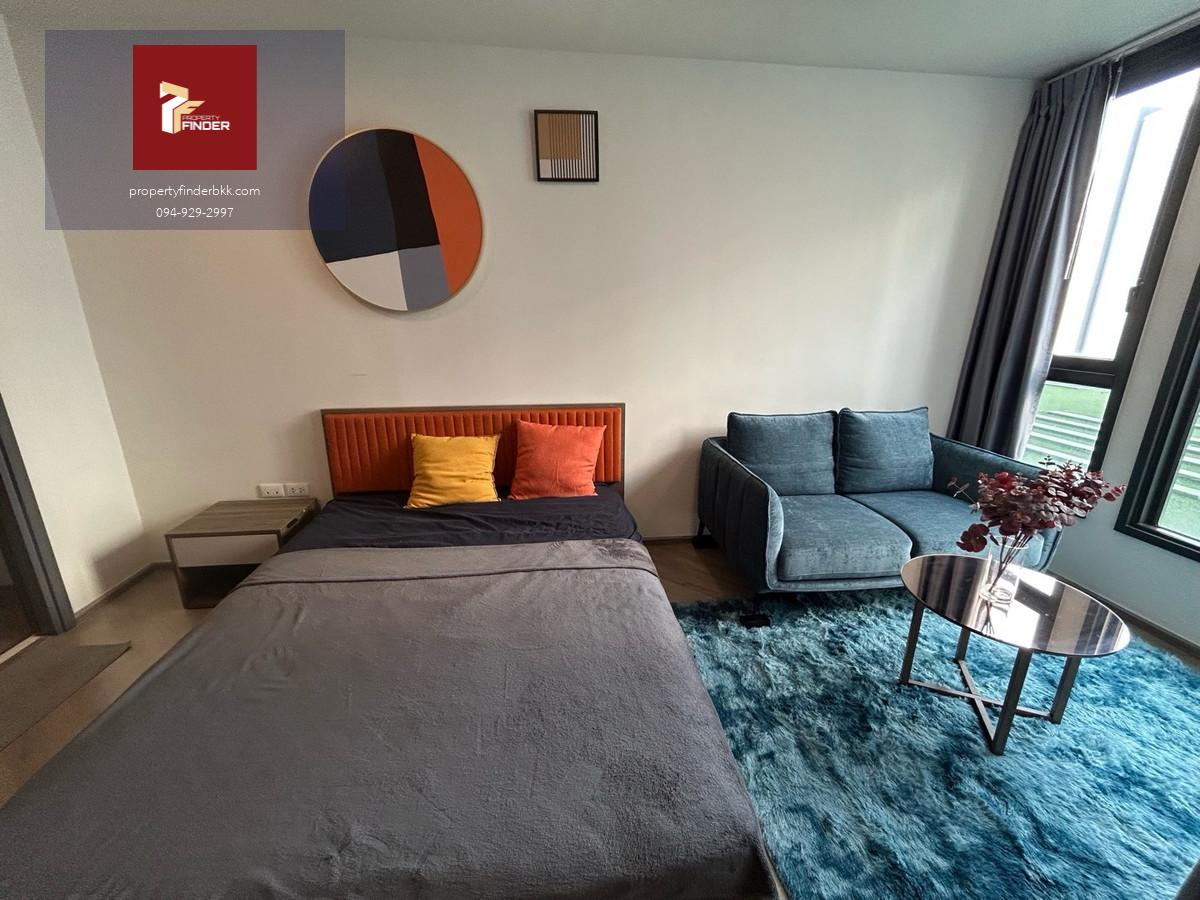 PFD-07714 [ให้เช่า] เดอะ เบส สะพานใหม่ (THE BASE Saphanmai) ติด BTS สายหยุด 0 ม. ชั้น 7 ห้องสวย 29 ตรม. เฟอร์ฯ ครบ 13,500 บ./เดือน