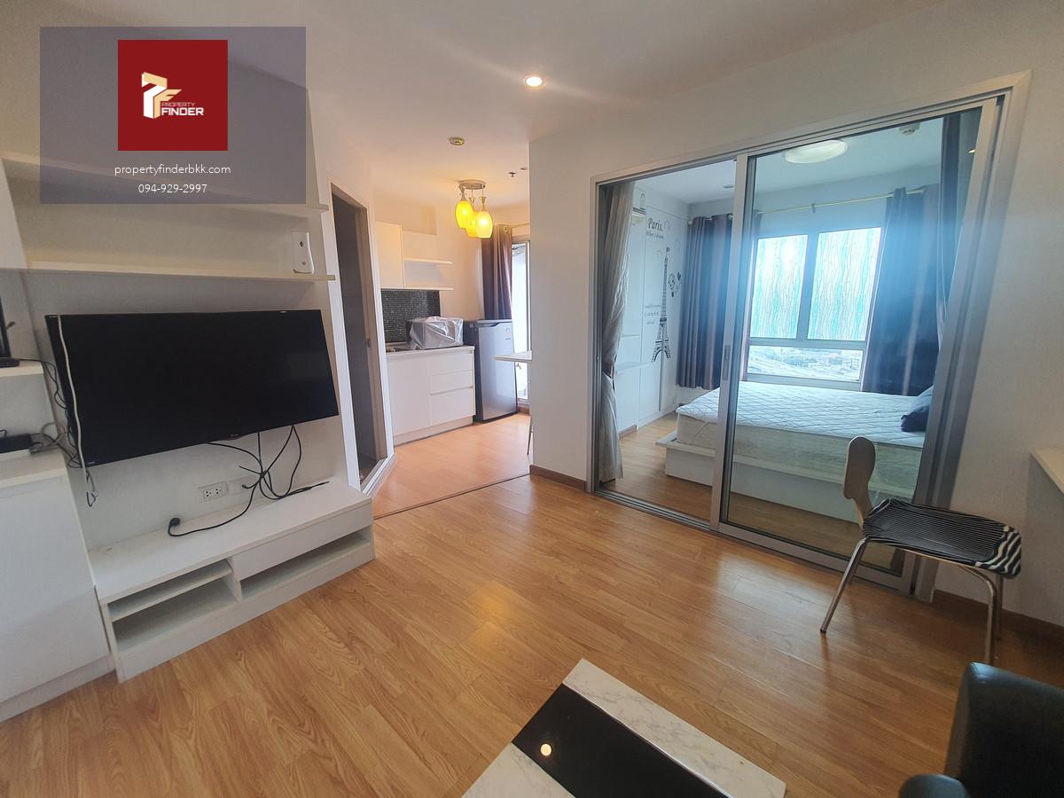 PFD-07646 พร้อมย้ายเข้า 10 มกราคม 2569 > ให้เช่าคอนโด เดอะ ทรัสต์ เรสซิเด้นท์ รัชดา-พระราม3 (The Trust Resident Ratchada-Rama3) นัดชมห้อง ■ line : @propertyfinder