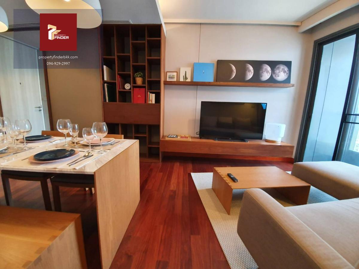 PFD-07978 ให้เช่า The Lumpini 24 สุขุมวิท 24 ใกล้ BTS พร้อมพงษ์ 2 นอน 55 ตรม. ชั้น 15 แต่งครบ