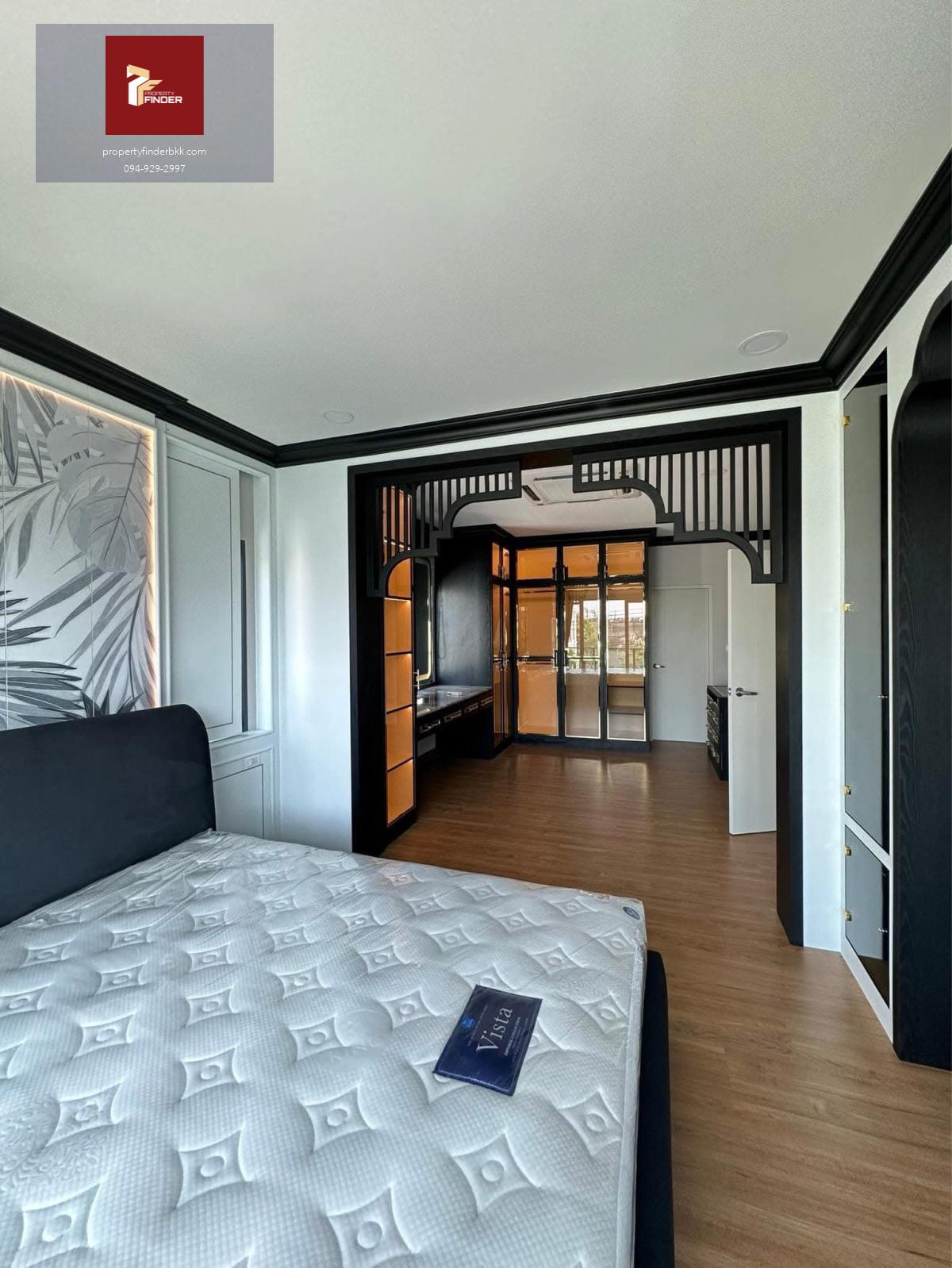 RL-060 ให้เช่า บ้านเดี่ยว เซนโทร บางนา (Centro Bangna) ขนาด 55 ตร.ว. บ้านพร้อมอยู่ ใกล้ Mega Bangna 🟥@rdsluxury