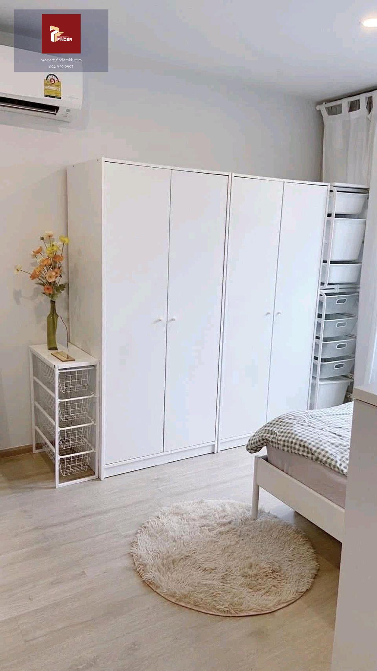 Rds-5011 ให้เช่าคอนโด Elio Del Moss (เอลลิโอ  เดล มอสส์) พร้อมเข้าอยู่ 6 ส.ค.68 🍁