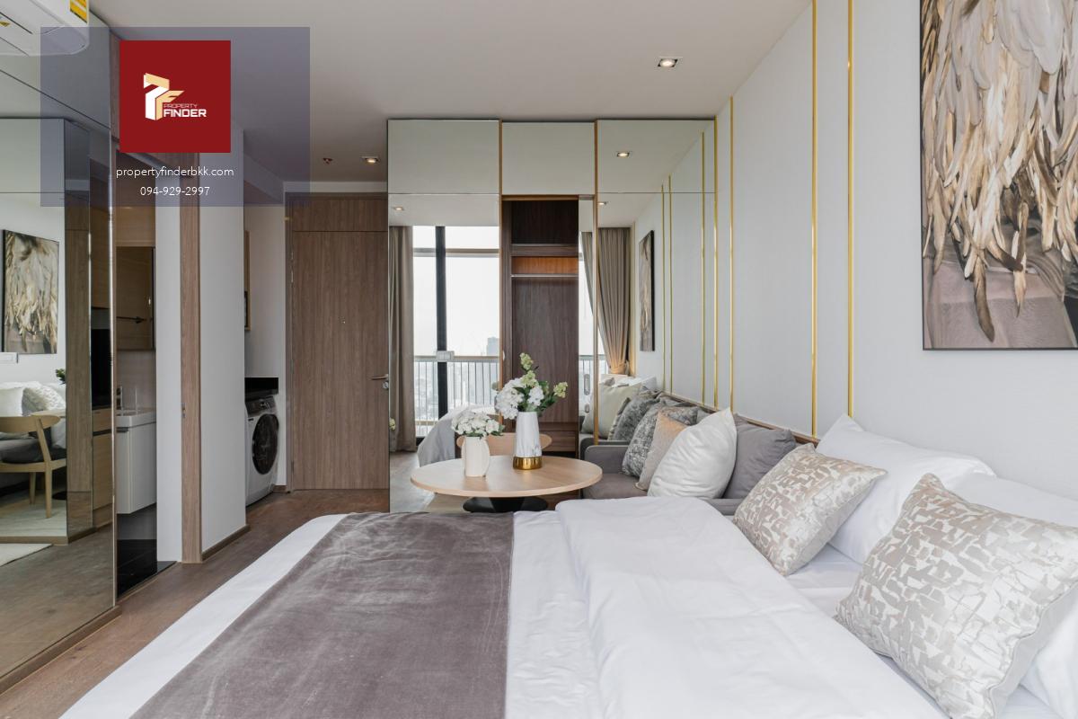 ให้เช่า Park Origin Phrom Phong (เฟส 2) | Layout หายากมี Walk-in Closet | ชั้น 41 วิวโล่ง | 24,000 บาท [PFD-07756]