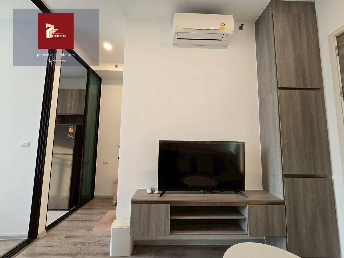 ให้เช่าคอนโด ไนท์บริดจ์ คอลลาจ รามคำแหง ขนาด 27 ตรม.ว่างพร้อมย้ายเข้า