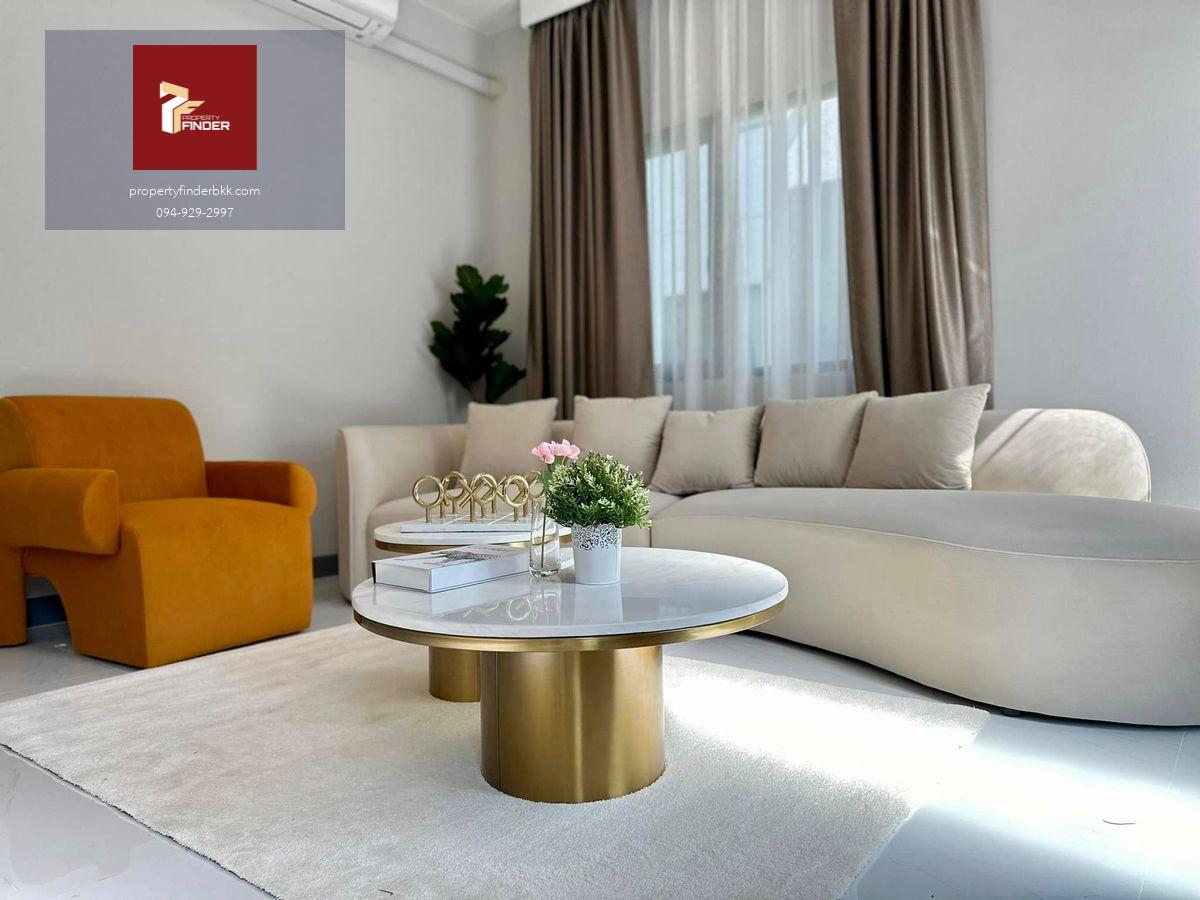 RL-081 ให้บ้านเดี่ยว  เดอะ ซิตี้ บางนา ( The City Bangna ) ขนาด 65 ตร.ว.   บ้านสวย ทำเลดีใกล้ห้าง