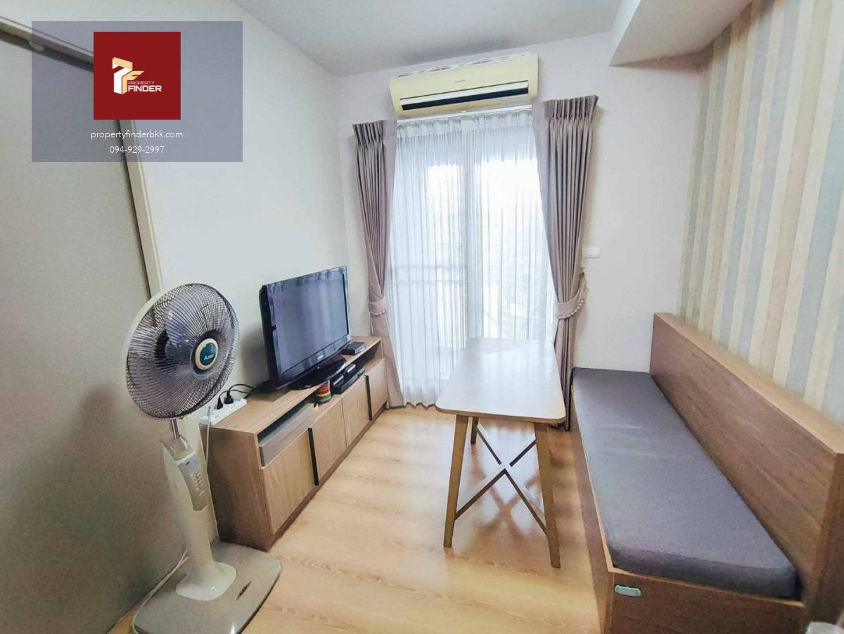 PFD-07829 ให้เช่า Chapter One The Campus Kaset (แชปเตอร์วัน เดอะ แคมปัส) ใกล้ ม.เกษตร & BTS เสนานิคม | ห้องมุม ชั้น 6 สงบ ส่วนตัว (รับเฉพาะผู้หญิง) 11,000 บ.