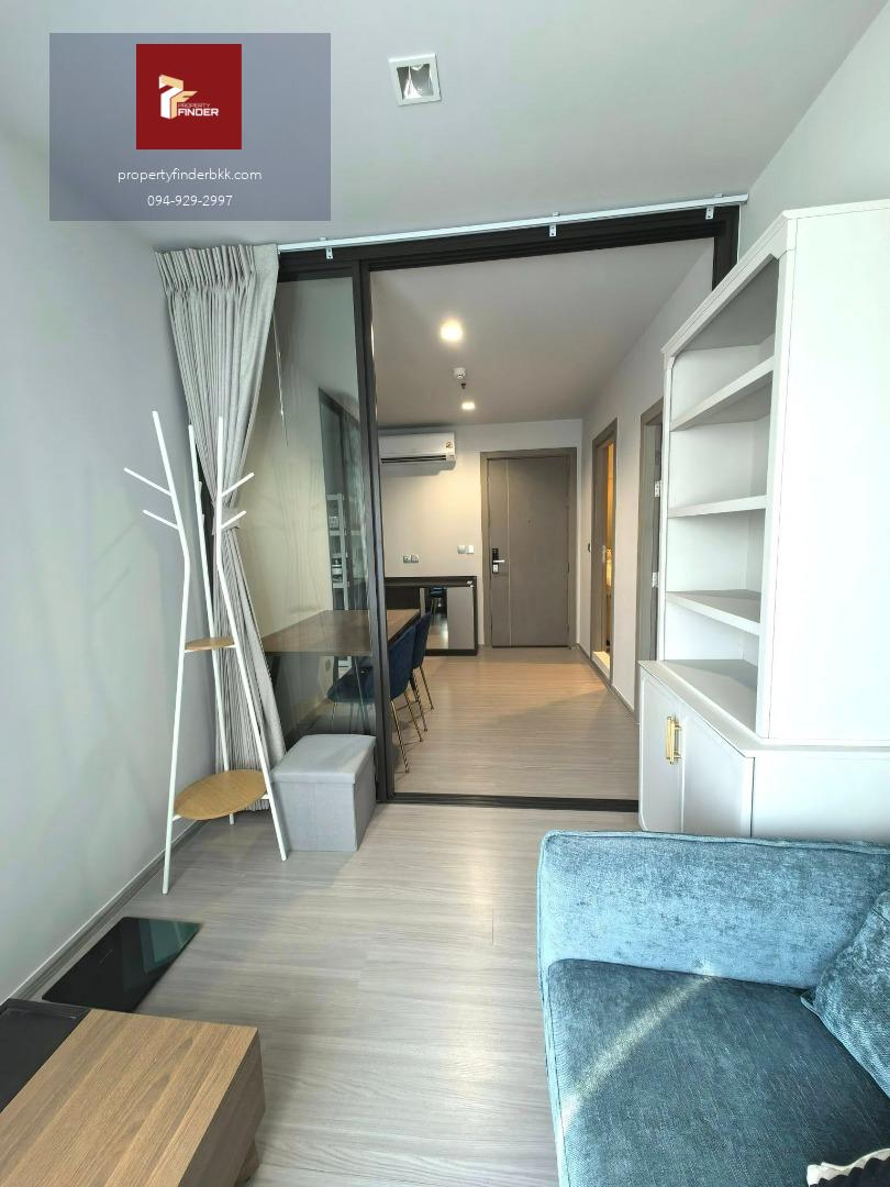 PFD-07867 ให้เช่า Life Asoke-Rama 9 (ไลฟ์ อโศก-พระราม 9) 1 Bed Plus 35 ตร.ม. ชั้น 29 วิวสูง | รับสัญญา 6 เดือน! ส่วนกลางใหญ่ 1.5 ไร่ เริ่มต้น 23,000 บ.