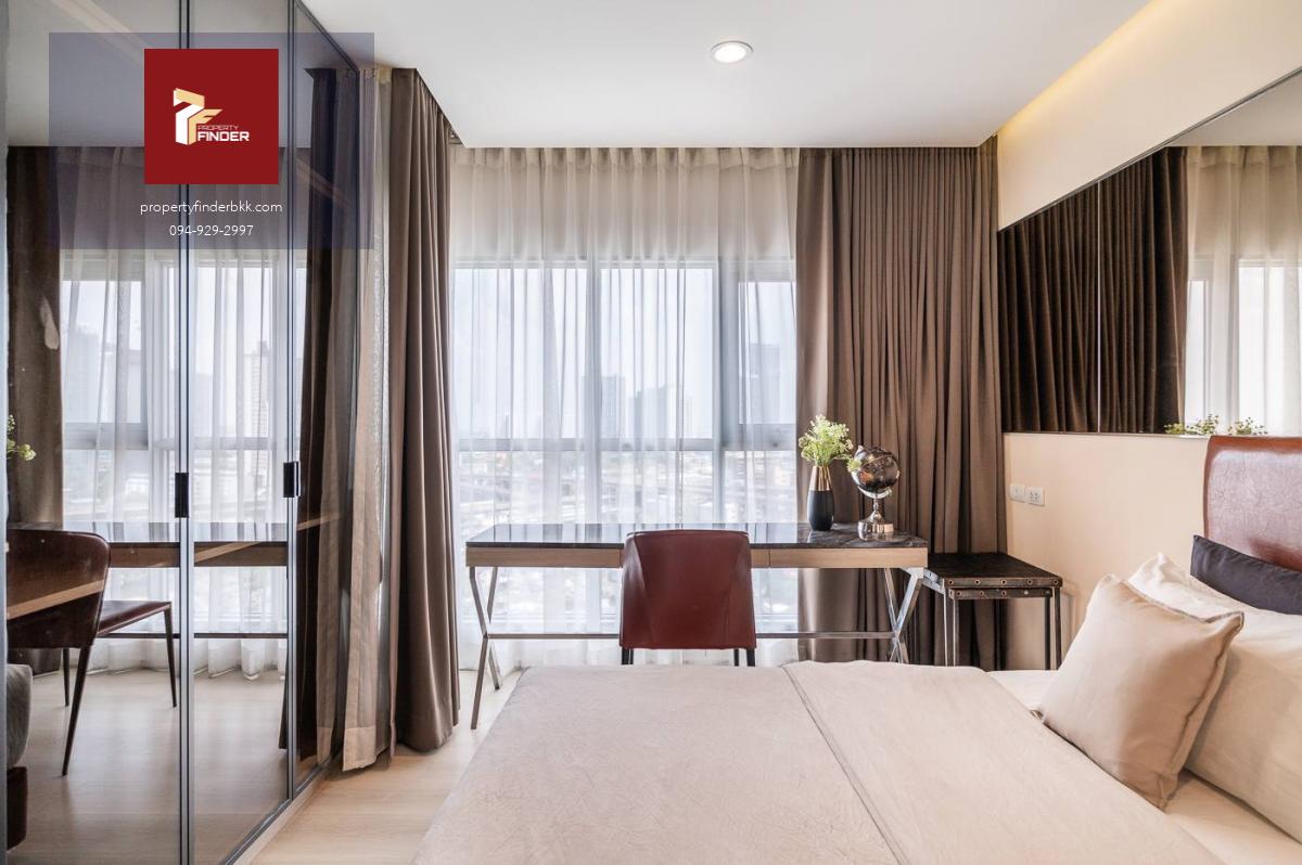 PFD-07900 ให้เช่า Aspire Sukhumvit 48 ใกล้ BTS พระโขนง 1 นอน 39 ตรม. แต่งครบ 